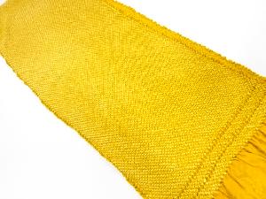 正絹　振袖用　絞り　帯揚げ